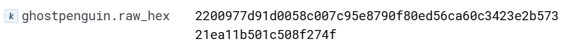 My machine collected Os info